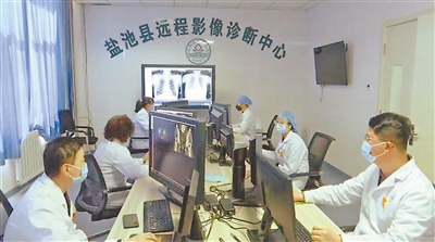     “互聯(lián)網(wǎng)+醫(yī)療”讓農(nóng)村患者享受到優(yōu)質(zhì)醫(yī)療資源。