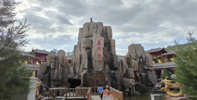 鎮(zhèn)原北石窟驛多元融合重現(xiàn)昔日絲路繁華