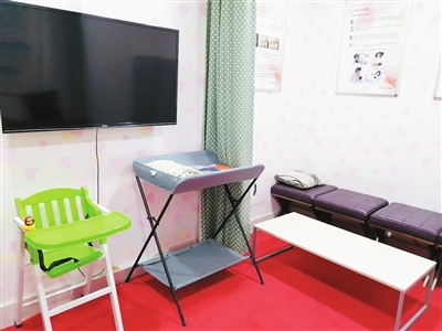 部分公共場所母嬰室內(nèi)景。