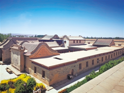 <p>　　董府全景。</p>