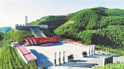<p>　　六盤山長(zhǎng)征景區(qū)。</p>