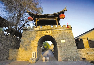 <p>　　老巷子景區(qū)。</p>