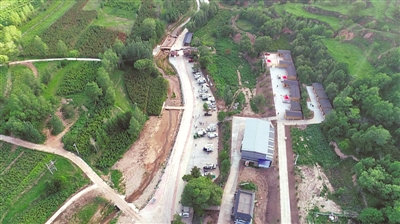 <p>　　新和村房車營(yíng)地。</p>
