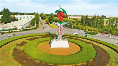 <p>　　　　中寧枸杞甲天下。</p>