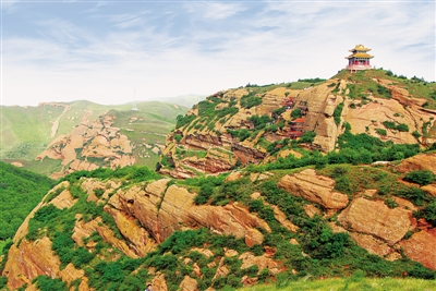 <p>　　　　火石寨國(guó)家地質(zhì)公園。</p>
